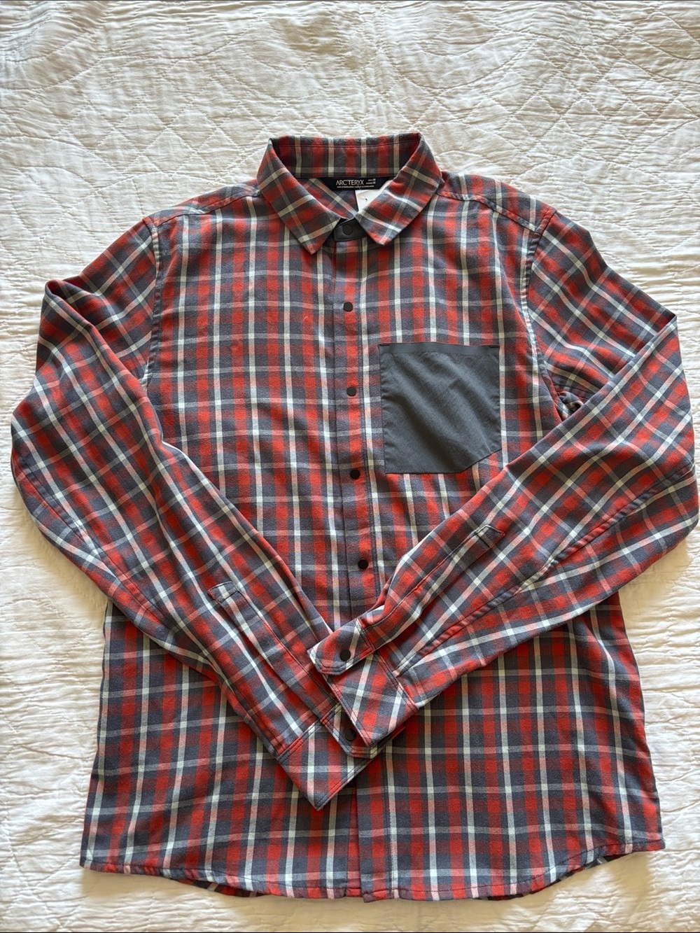Arc’teryx Bernal Plaid Shirt